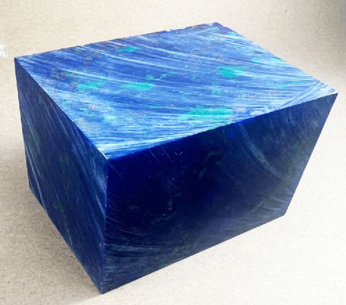 Azurite/Malachite Natural Tru-Stone Block 2.0